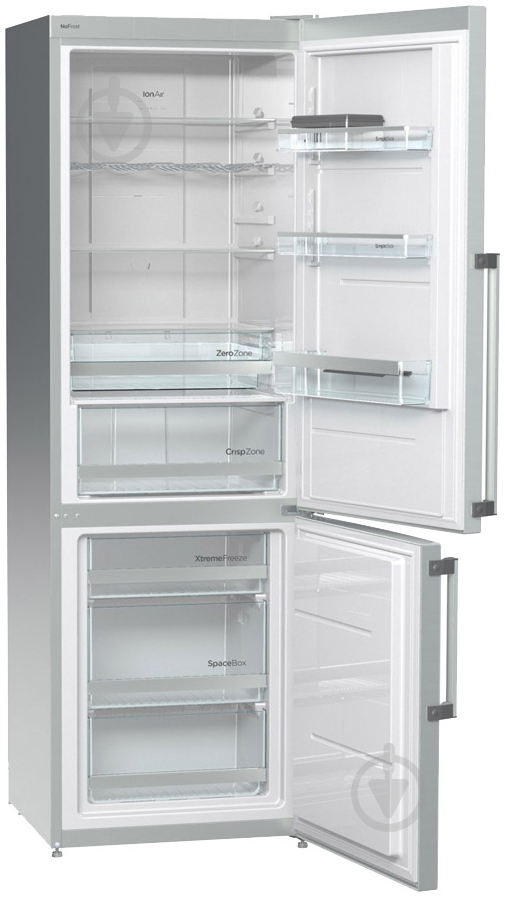 Холодильник Gorenje NRK6193TX (HZF3369E) - фото 3