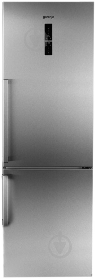 Холодильник Gorenje NRK6193TX (HZF3369E) - фото 1