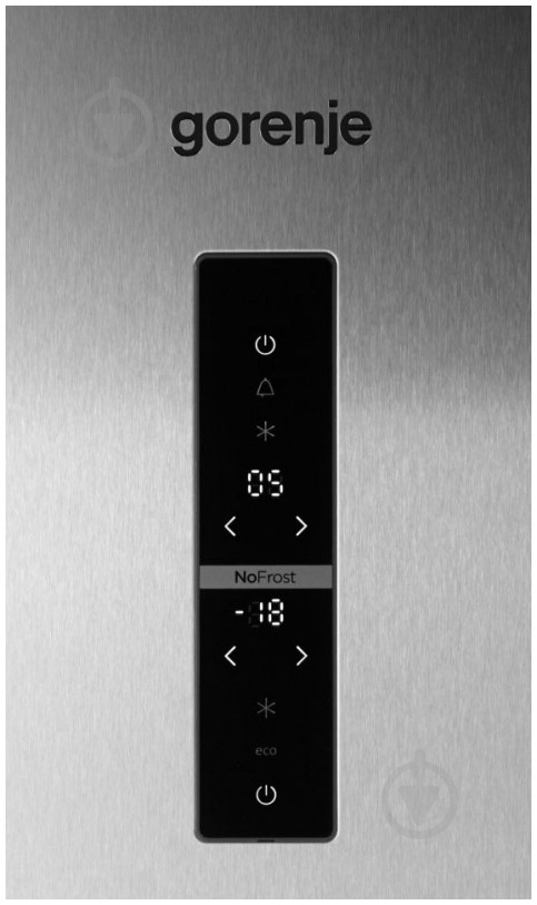 Холодильник Gorenje NRK6193TX (HZF3369E) - фото 4