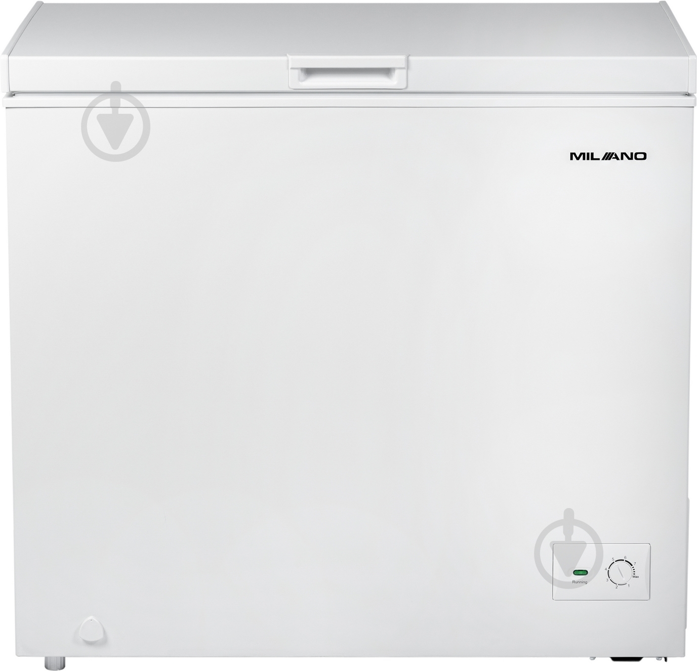 Морозильна скриня Milano MCD200W - фото 1