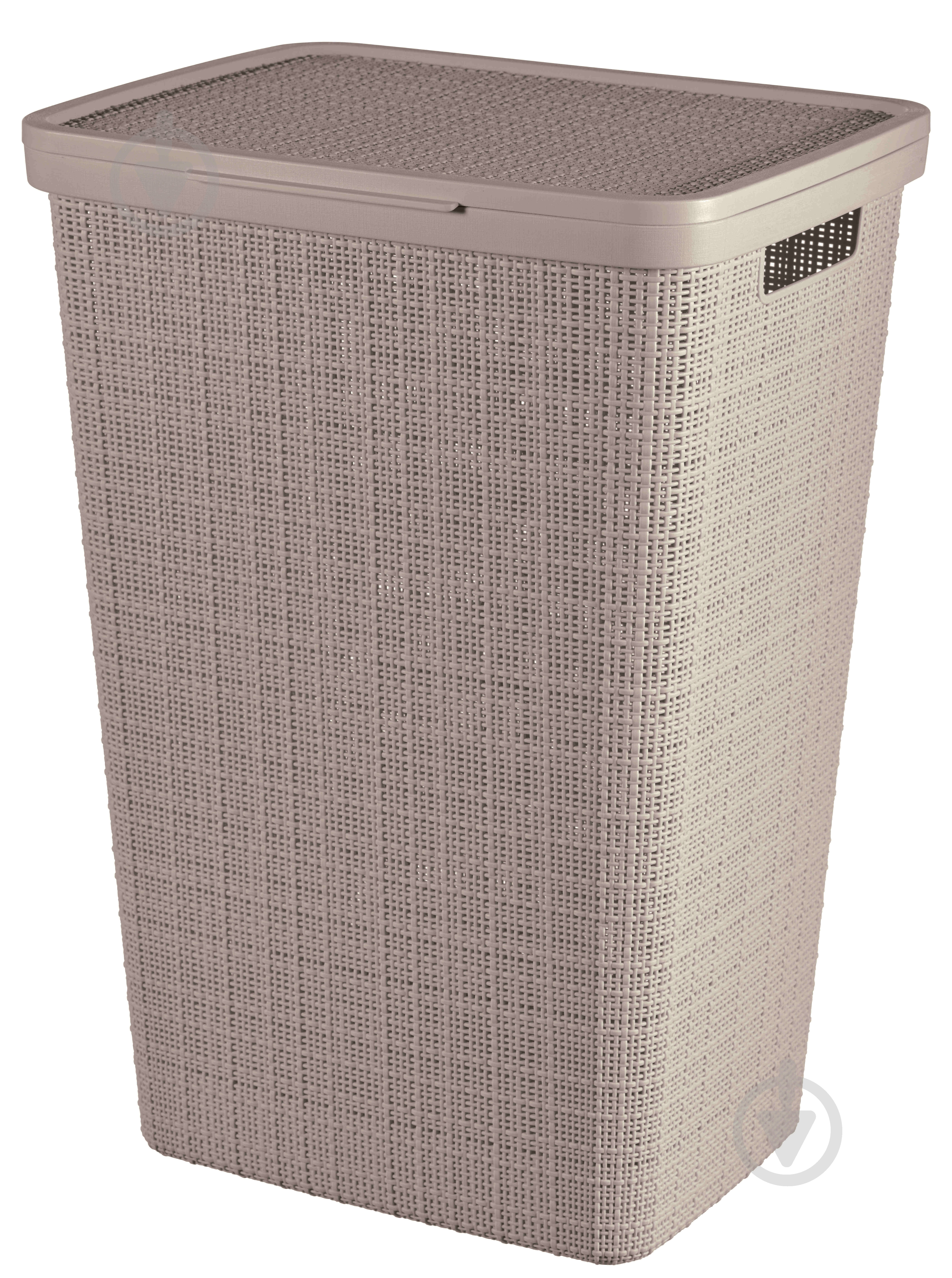 Кошик для білизни Curver 263717 бежевий Jute 58 л 600x430x340 мм - фото 1