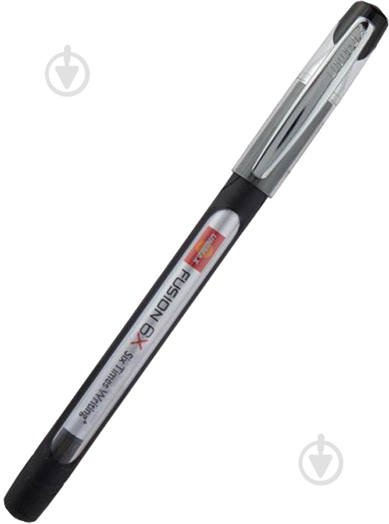 Ручка кулькова Unimax Top Tek Fusion UX-10 000 чорна (UX-10 000-01) - фото 2