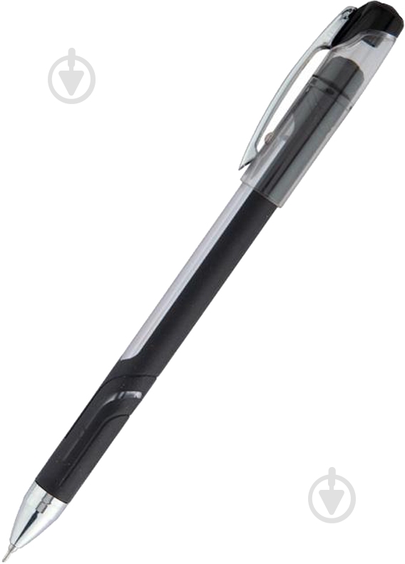 Ручка кулькова Unimax Top Tek Fusion UX-10 000 чорна (UX-10 000-01) - фото 1