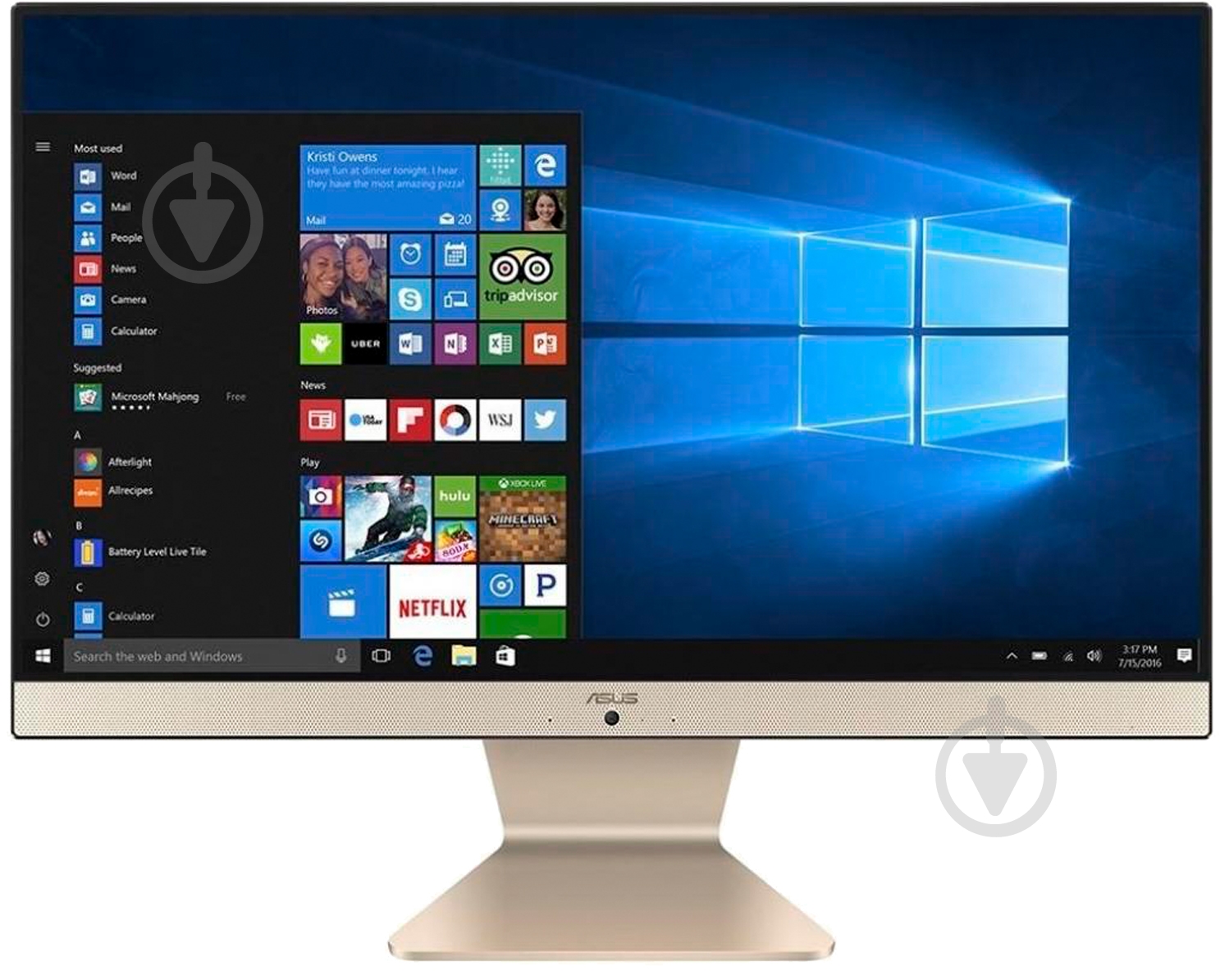 Моноблок Asus M241DAK-BA019M 23,8 (90PT02P2-M05720) black - фото 3 Моноблок Asus M241DAK-BA019M 23,8 (90PT02P2-M05720) black - фото 3