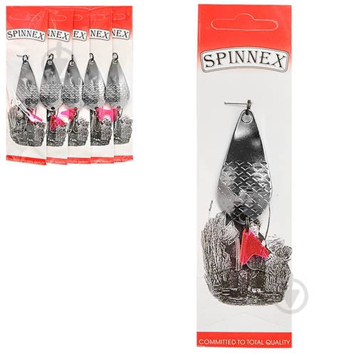 Блесна SF24184-S10 20 г silver - фото 1