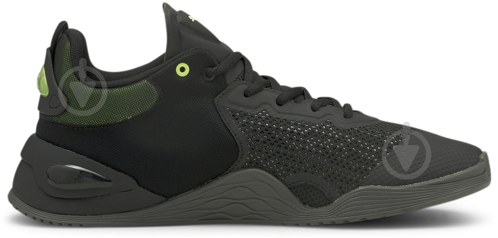 Кроссовки мужские летние Puma Fuse 19441908 р.42 черные - фото 1