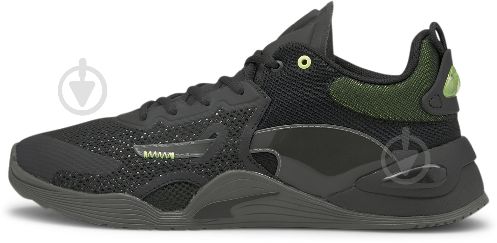 Кроссовки мужские летние Puma Fuse 19441908 р.42 черные - фото 2