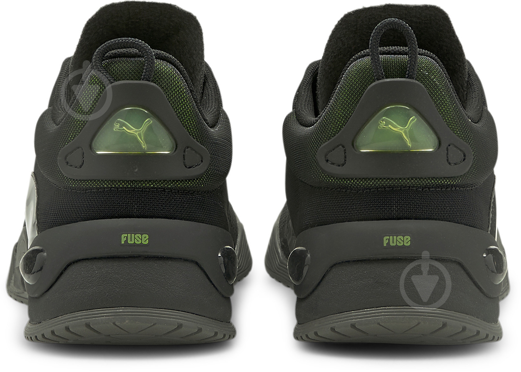 Кроссовки мужские летние Puma Fuse 19441908 р.42 черные - фото 3