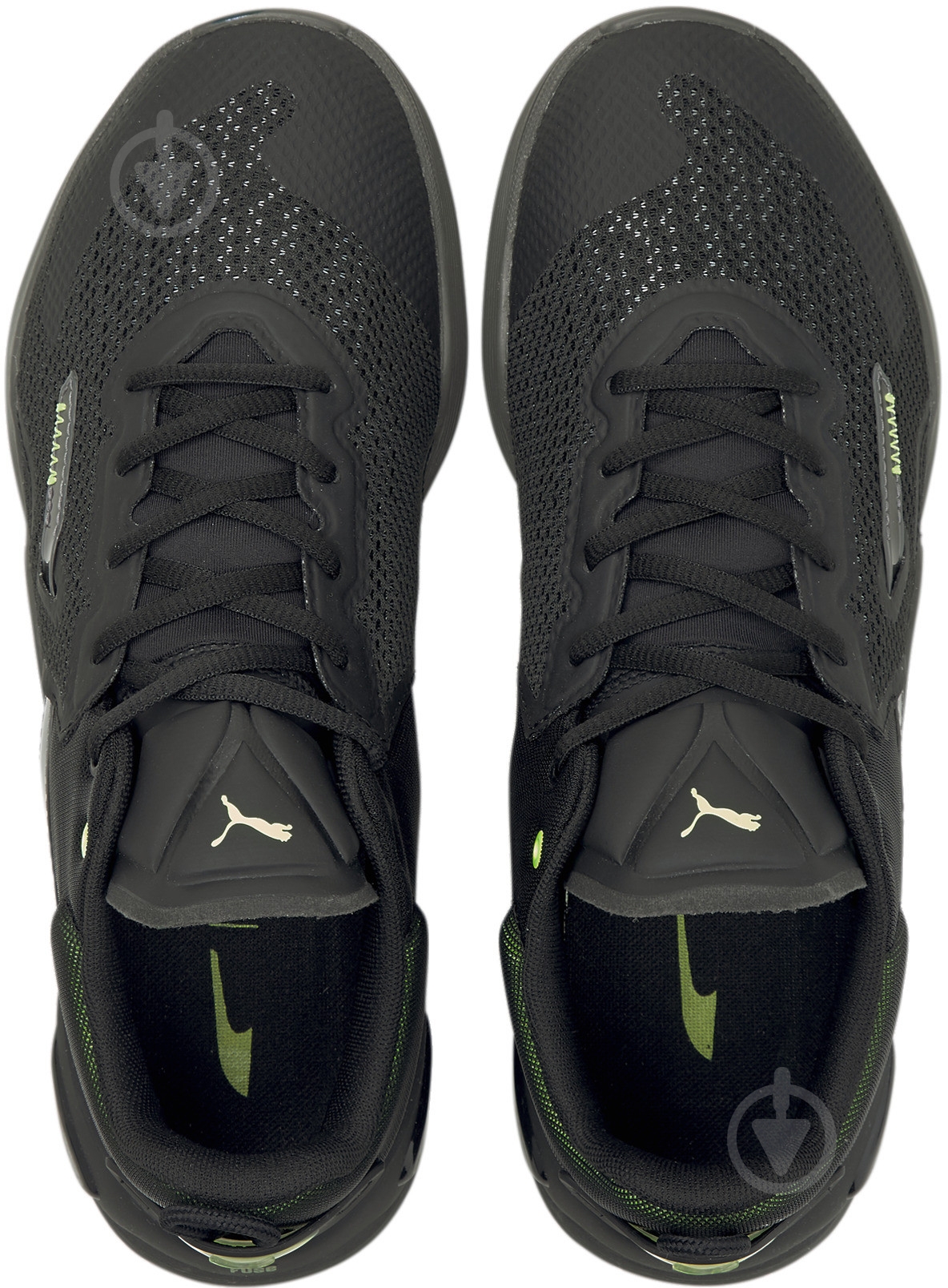 Кроссовки мужские летние Puma Fuse 19441908 р.42 черные - фото 5