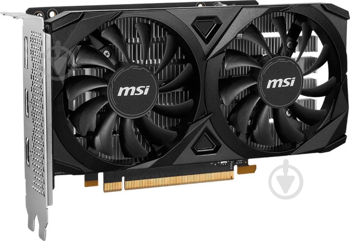 Відеокарта MSI GeForce RTX 3050 Ventus 2X E 6GB GDDR6 96bit (912-V812-056) - фото 2 Відеокарта MSI GeForce RTX 3050 Ventus 2X E 6GB GDDR6 96bit (912-V812-056) - фото 2