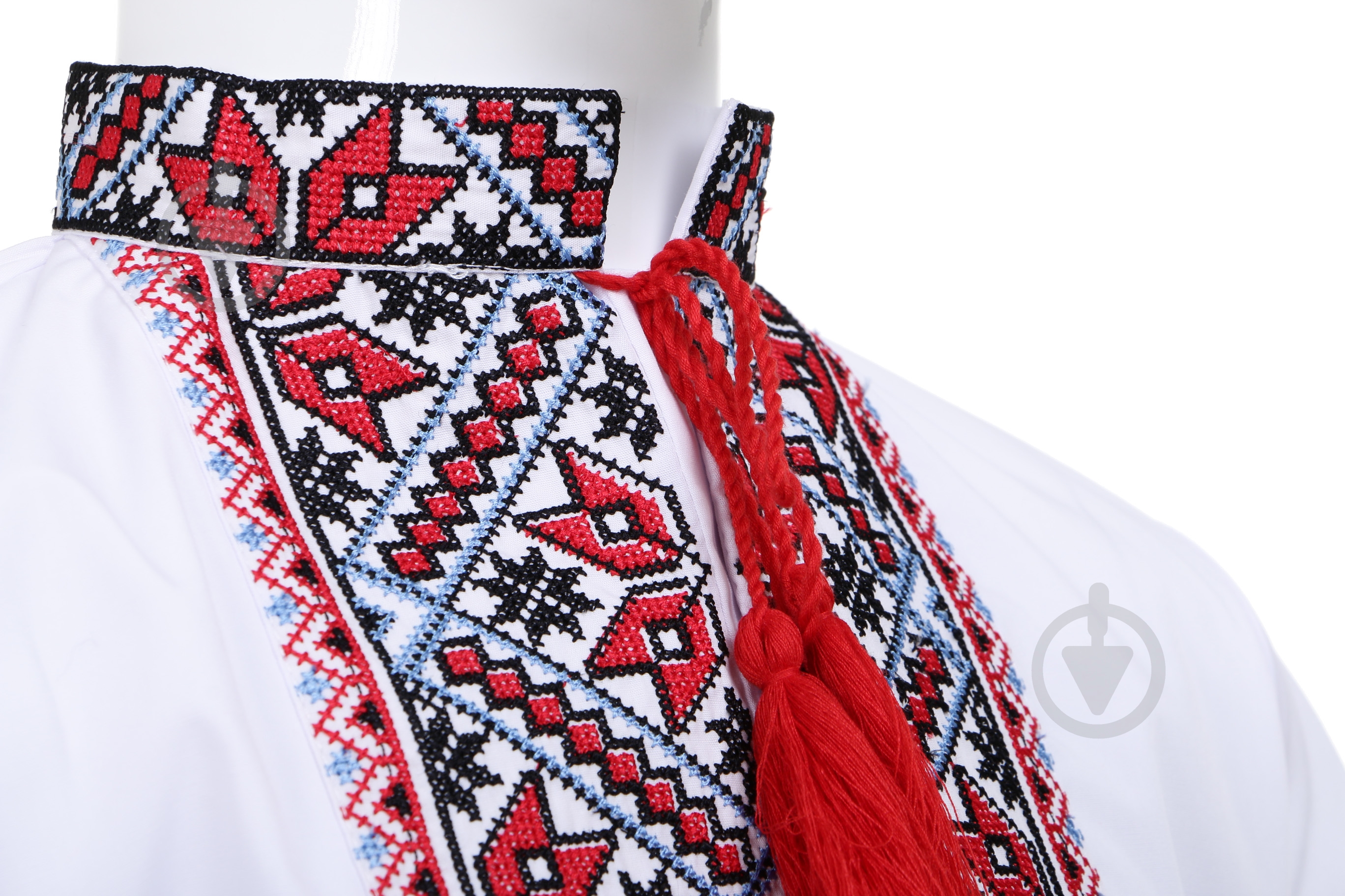 Вышиванка детская Сварга Марко р.140 белый - фото 4