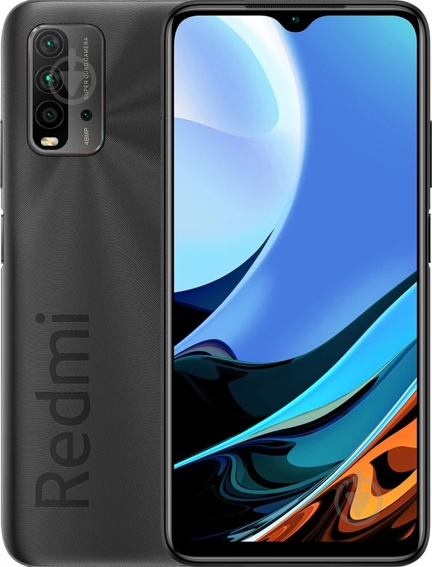 ᐉ Смартфон Xiaomi REDMI 9T 4/64GB CARBON GREY NFC (749698