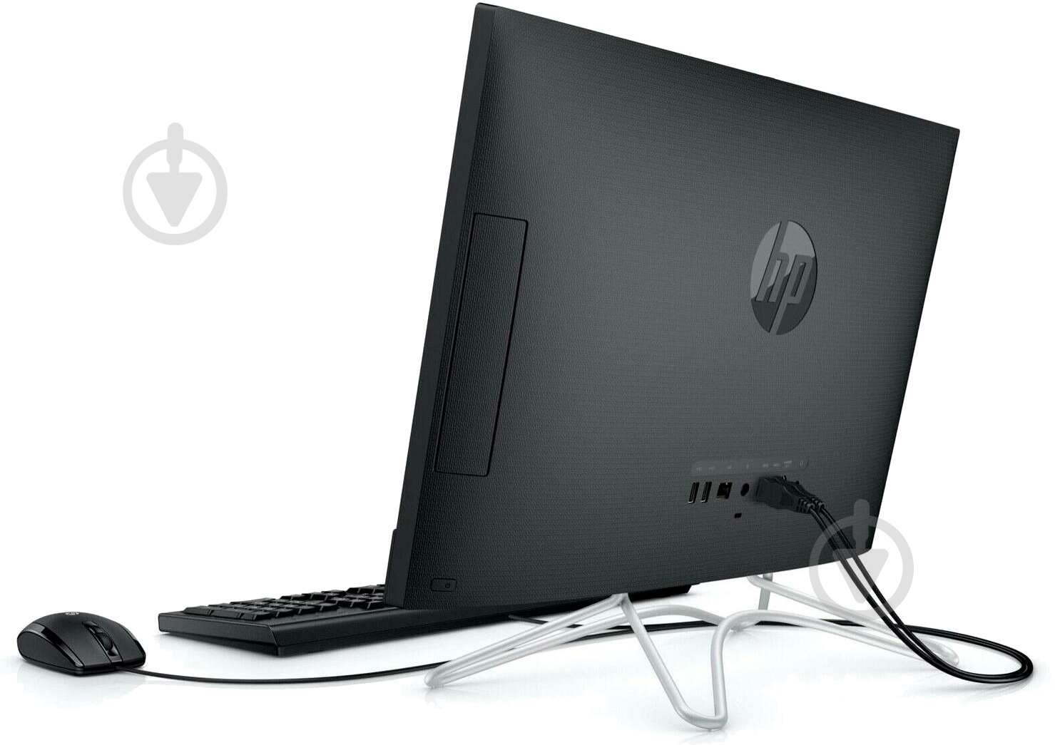 Моноблок HP ALL-IN-ONE 23,8" (19Q73EA) black - фото 5