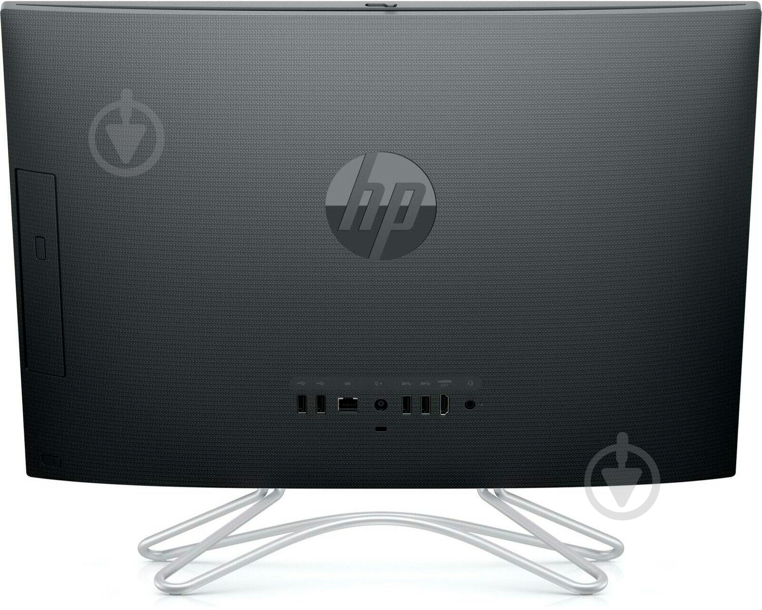 Моноблок HP ALL-IN-ONE 23,8" (19Q73EA) black - фото 4