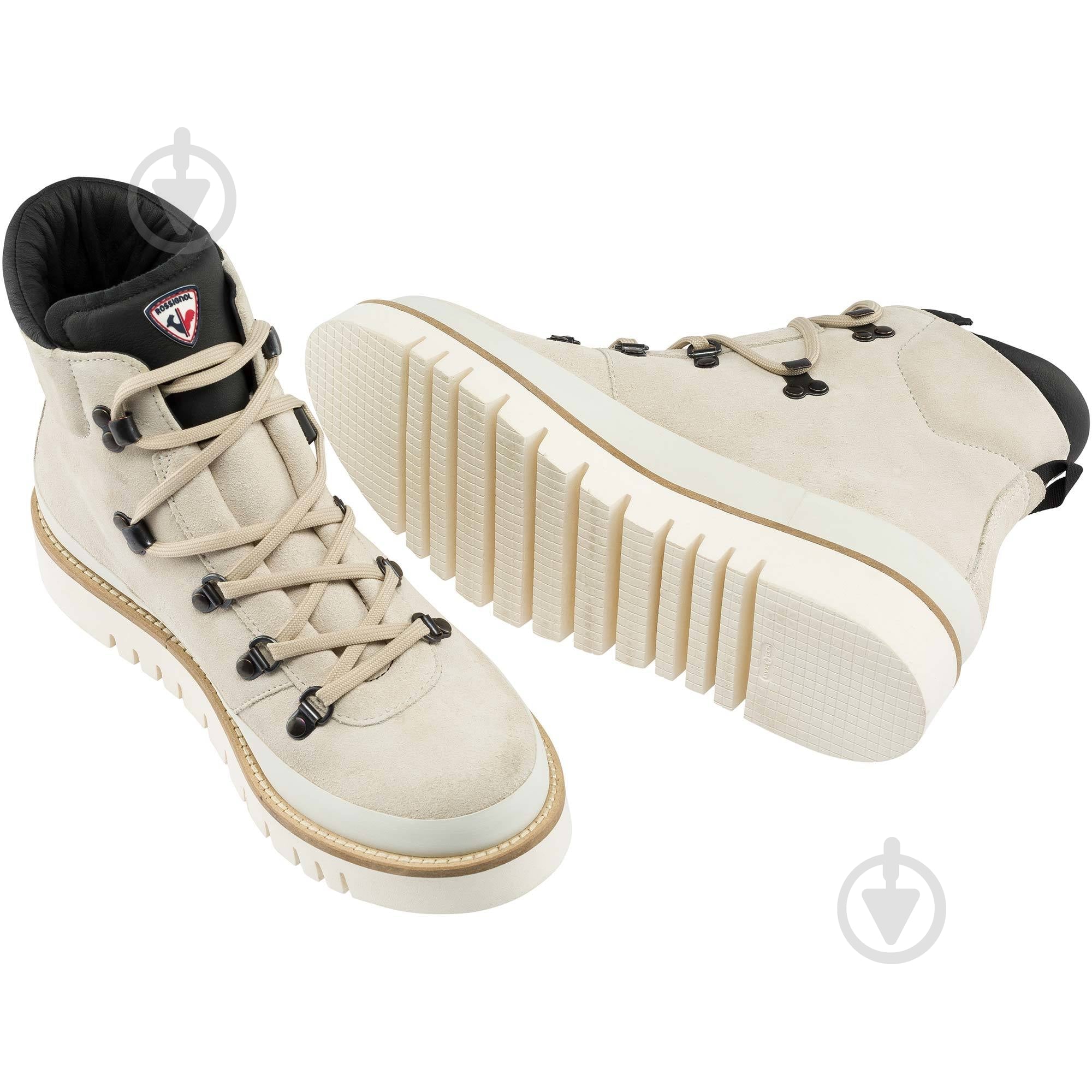 Ботинки Rossignol HUBBLE 08 RNHW330-100 р.38 белый - фото 6