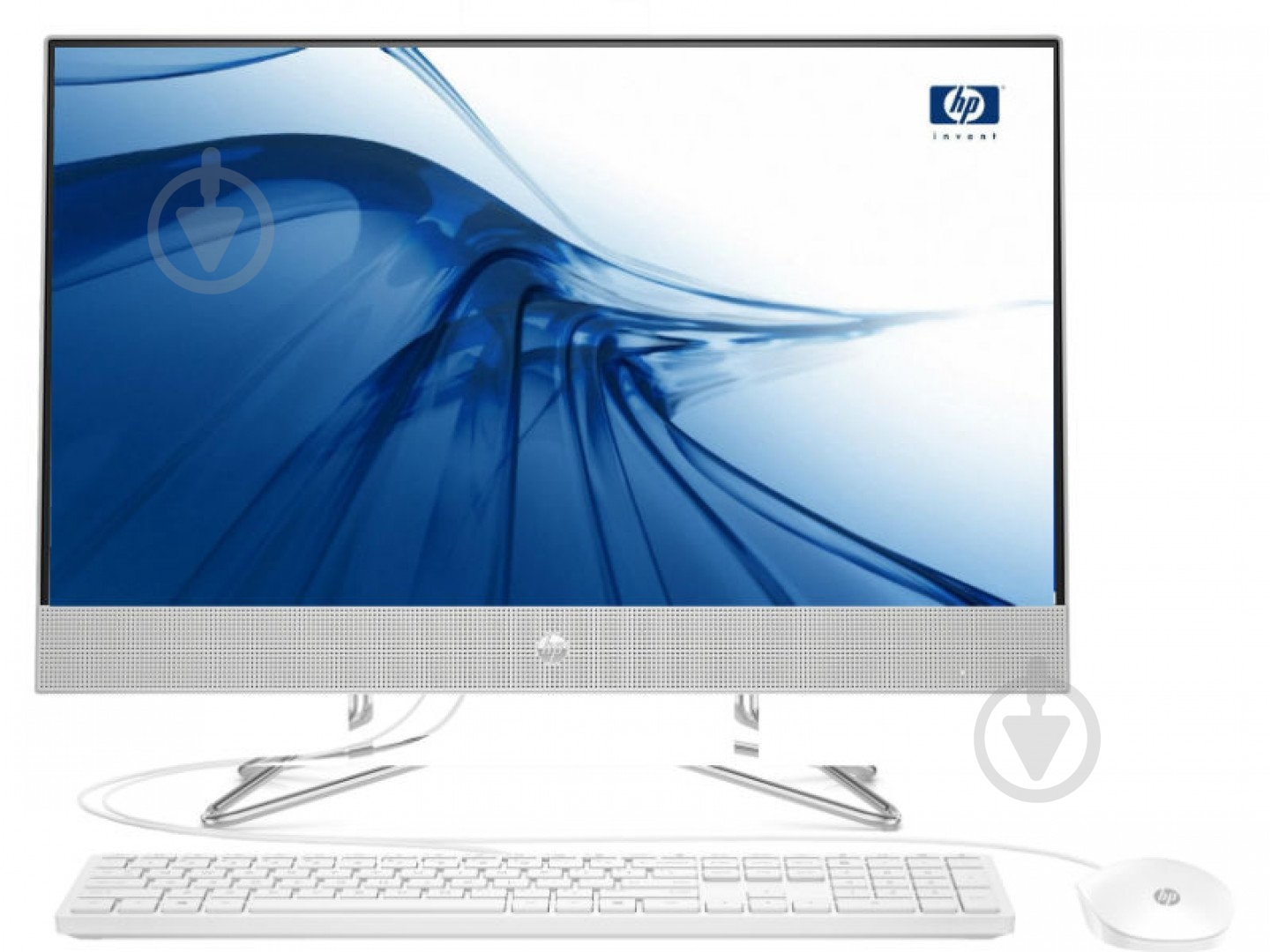 Моноблок HP ALL-IN-ONE 23,8" (25S83EA) silver - фото 1 Моноблок HP ALL-IN-ONE 23,8" (25S83EA) silver - фото 1