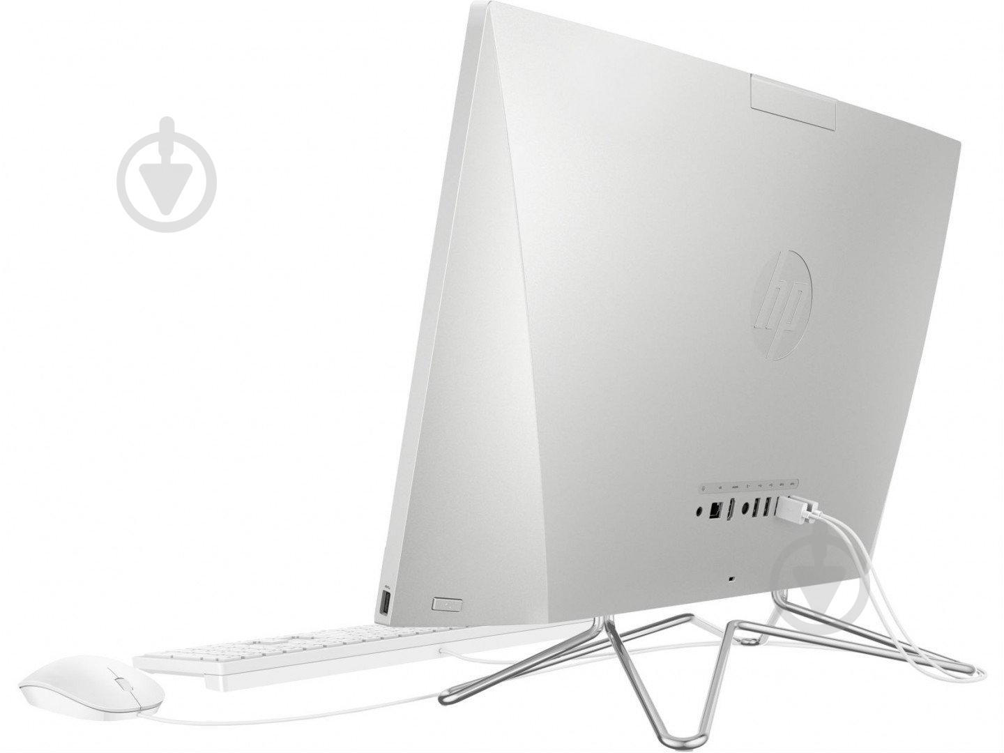 Моноблок HP ALL-IN-ONE 23,8" (25S83EA) silver - фото 4 Моноблок HP ALL-IN-ONE 23,8" (25S83EA) silver - фото 4