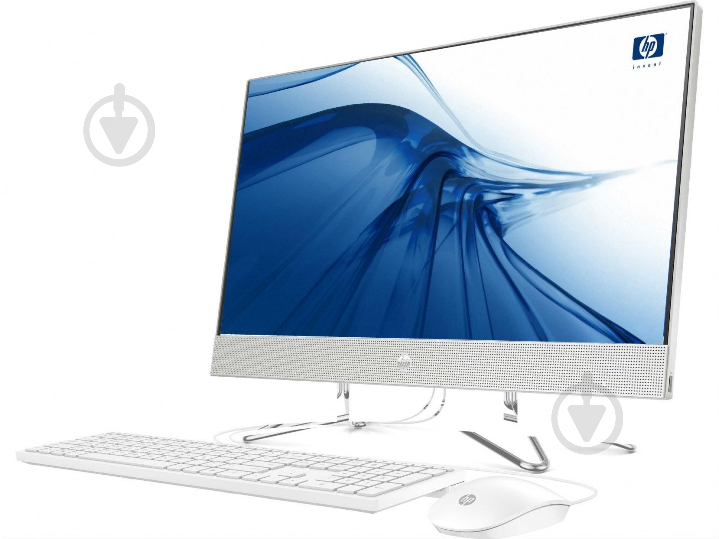 Моноблок HP ALL-IN-ONE 23,8" (25S83EA) silver - фото 3 Моноблок HP ALL-IN-ONE 23,8" (25S83EA) silver - фото 3