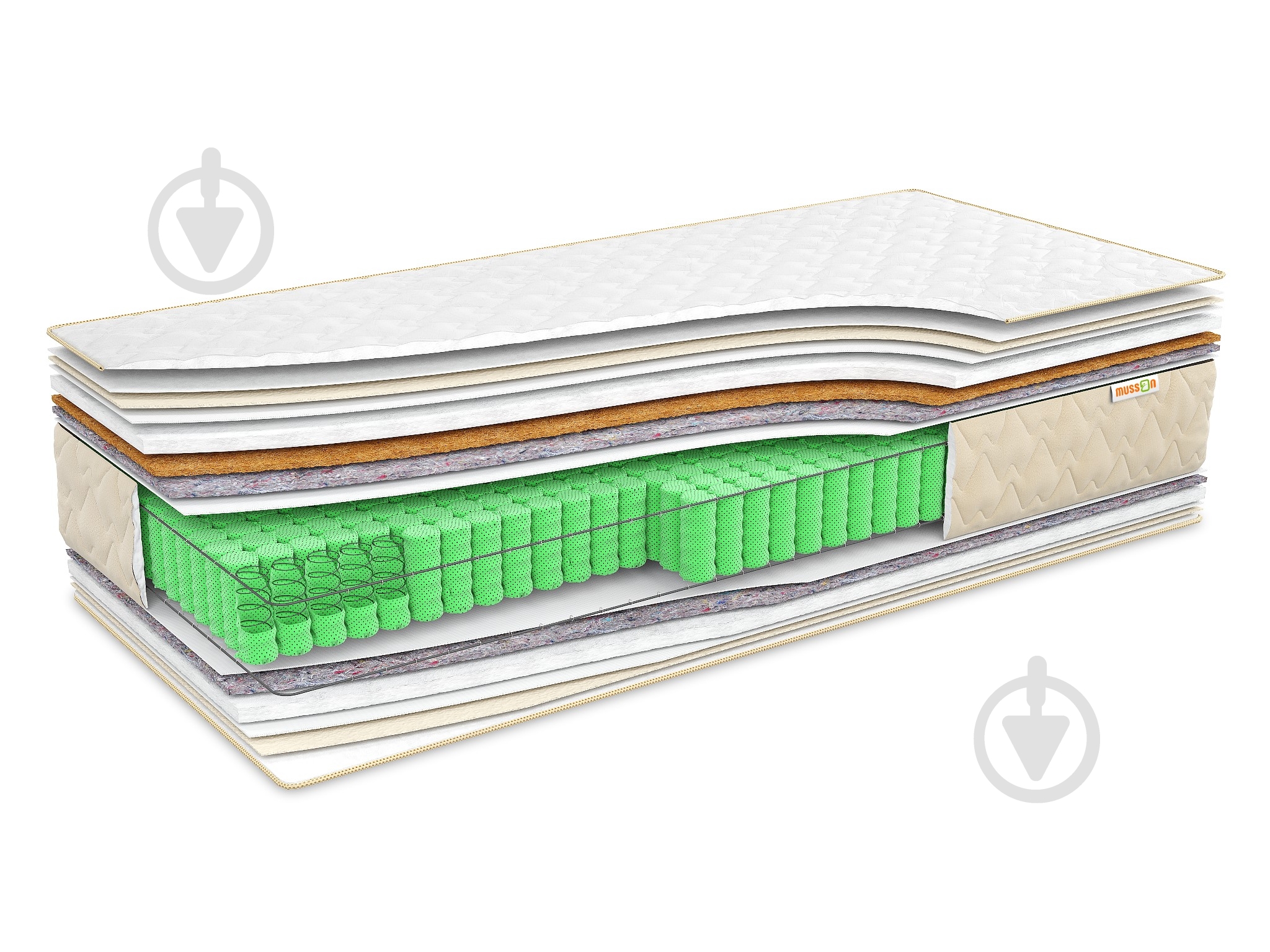Матрас Оптіма Mix Musson 160x190 см - фото 1