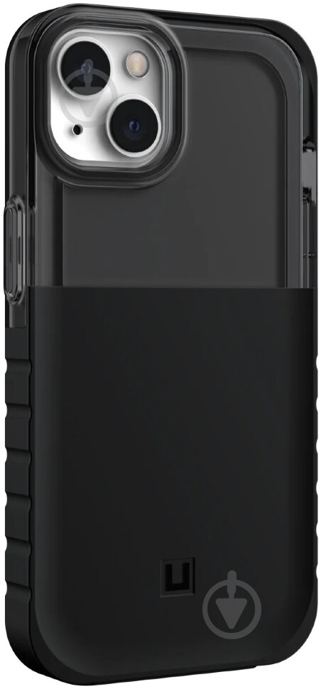 Чехол UAG [U] Dip для Apple iPhone 13 (11317U314040) black - фото 6