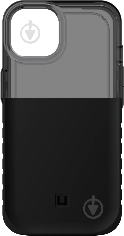 Чехол UAG [U] Dip для Apple iPhone 13 (11317U314040) black - фото 1