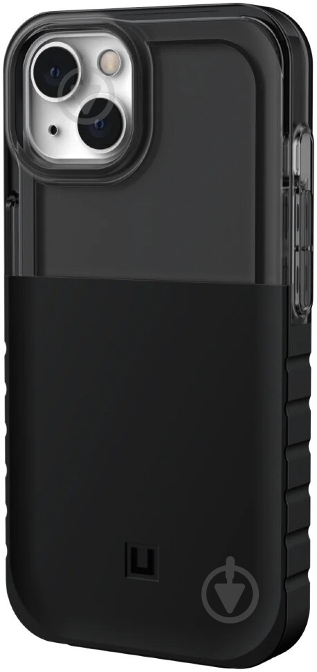 Чехол UAG [U] Dip для Apple iPhone 13 (11317U314040) black - фото 5