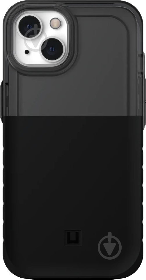 Чехол UAG [U] Dip для Apple iPhone 13 (11317U314040) black - фото 3