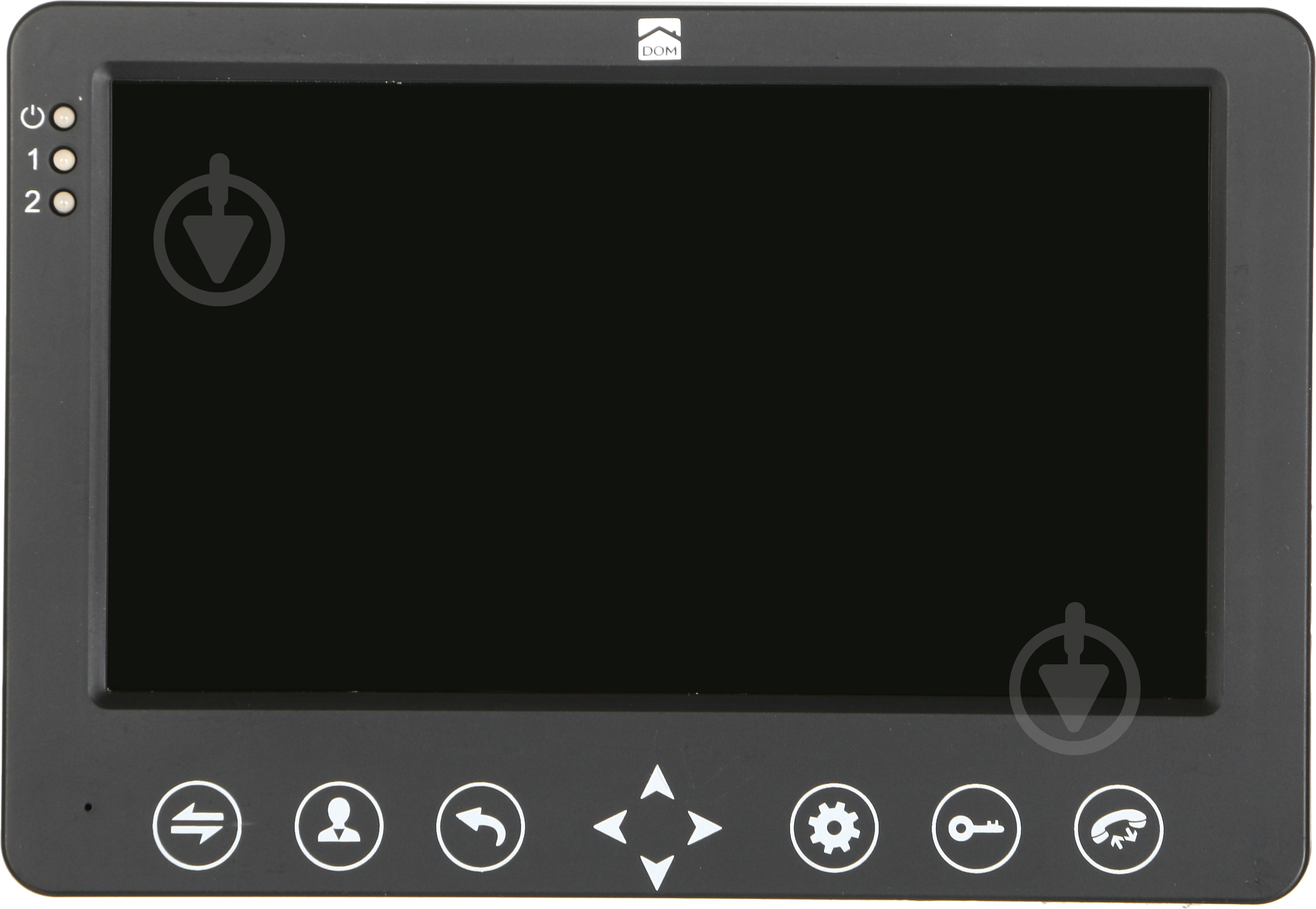 Видеодомофон DOM цветной проводной DOM D 7 B - фото 3 Видеодомофон DOM цветной проводной DOM D 7 B - фото 3