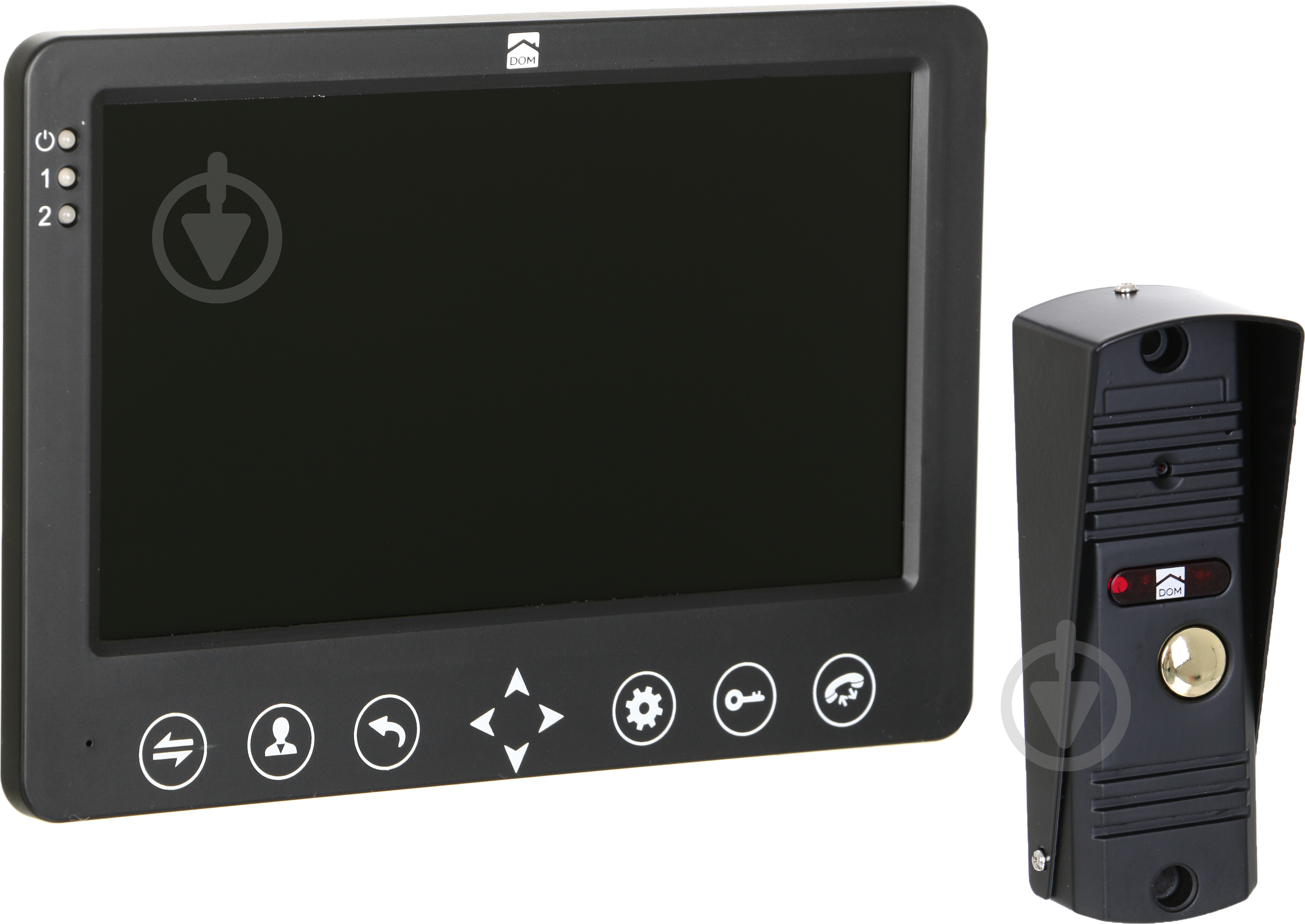 Видеодомофон DOM цветной проводной DOM D 7 B - фото 1 Видеодомофон DOM цветной проводной DOM D 7 B - фото 1