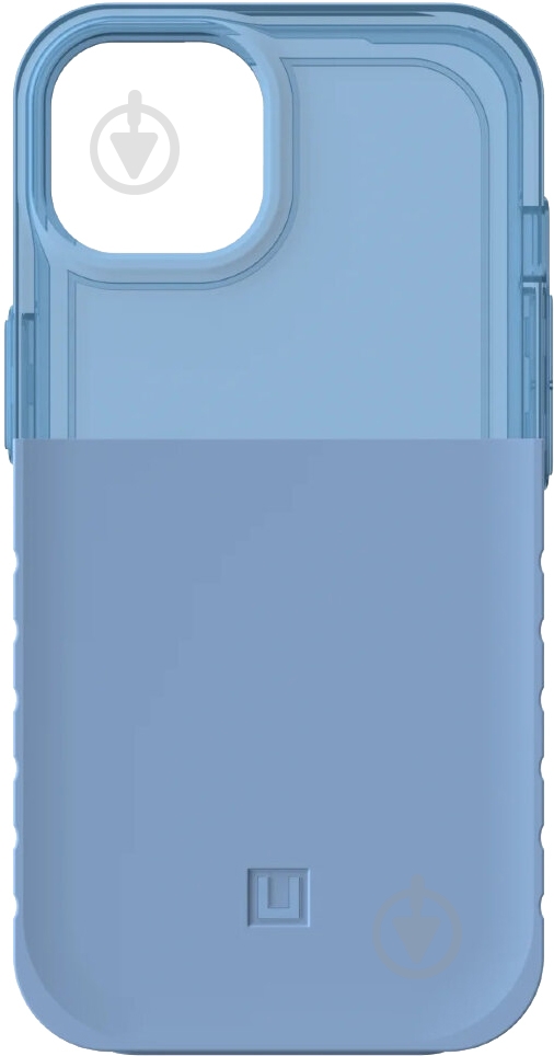Чехол UAG [U] Dip Cerulean для Apple iPhone 13 (11317U315858) - фото 1