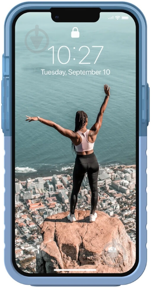Чехол UAG [U] Dip Cerulean для Apple iPhone 13 (11317U315858) - фото 5