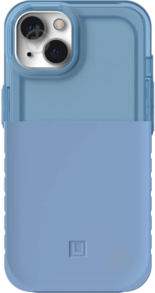 Чехол UAG [U] Dip Cerulean для Apple iPhone 13 (11317U315858) - фото 6
