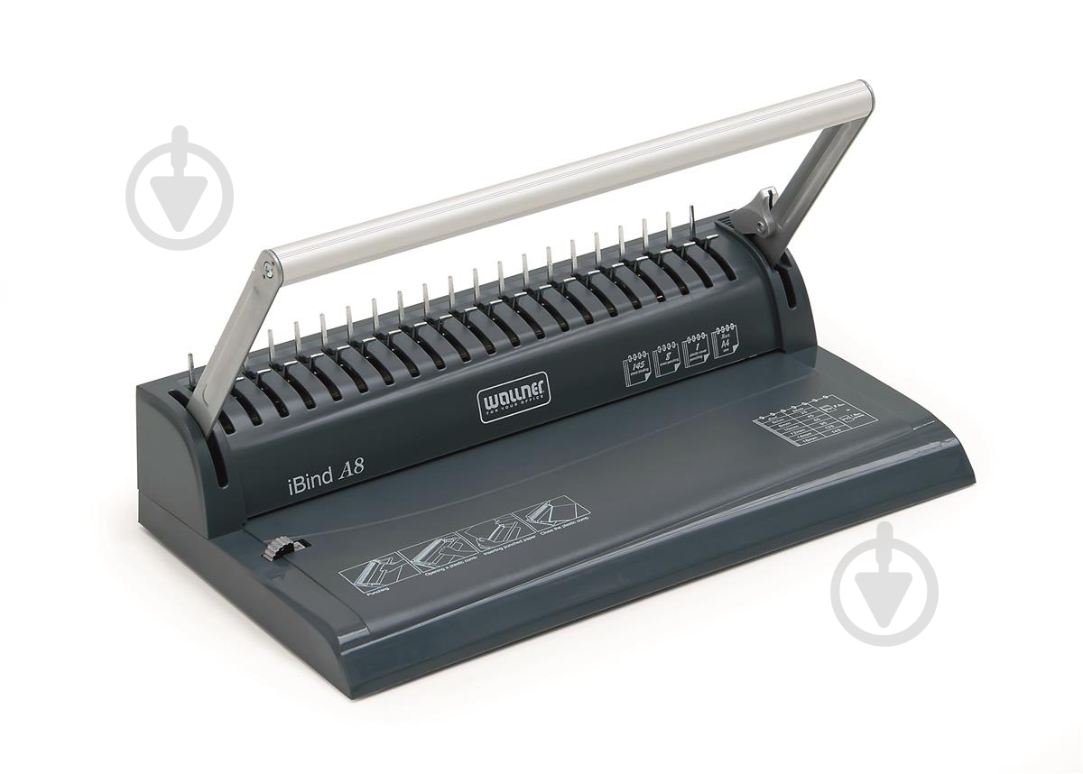 Перфобіндер Ibind A8 Wallner - фото 1