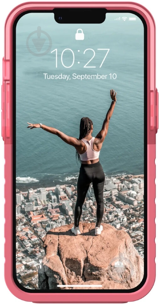 Чехол UAG [U] Dip Cray для Apple iPhone 13 (11317U319898) - фото 5