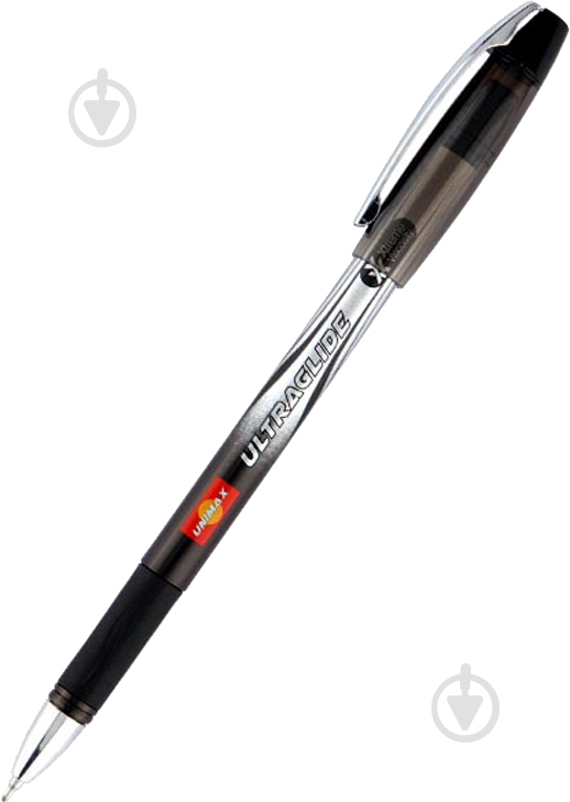 Ручка кулькова Unimax Ultraglide UX-114 чорна (UX-114-01) - фото 1