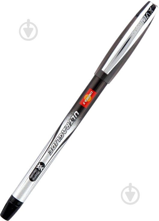 Ручка кулькова Unimax Ultraglide UX-114 чорна (UX-114-01) - фото 2