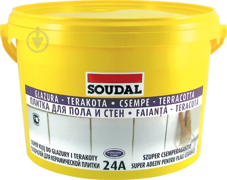 Клей для плитки SOUDAL 24 А 5 кг - фото 1