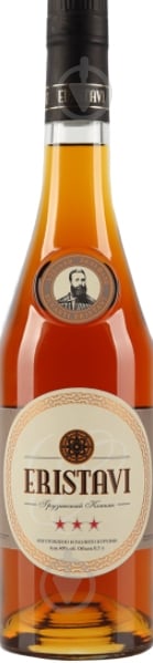 Коньяк Eristavi 3 звездочки 0,5 л - фото 1 Коньяк Eristavi 3 звездочки 0,5 л - фото 1