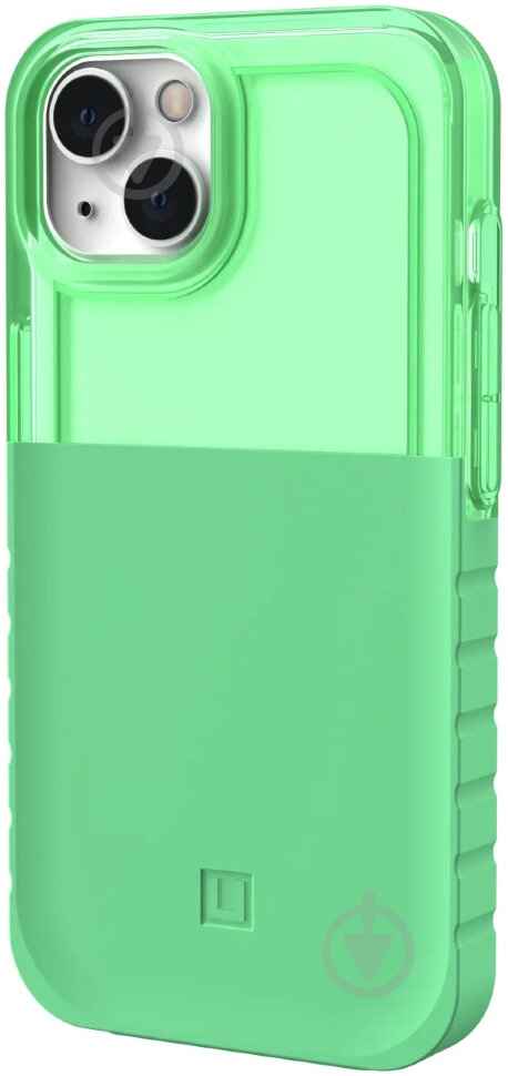 Чохол UAG [U] Dip Spearmint для Apple iPhone 13 (11317U317777) - фото 3