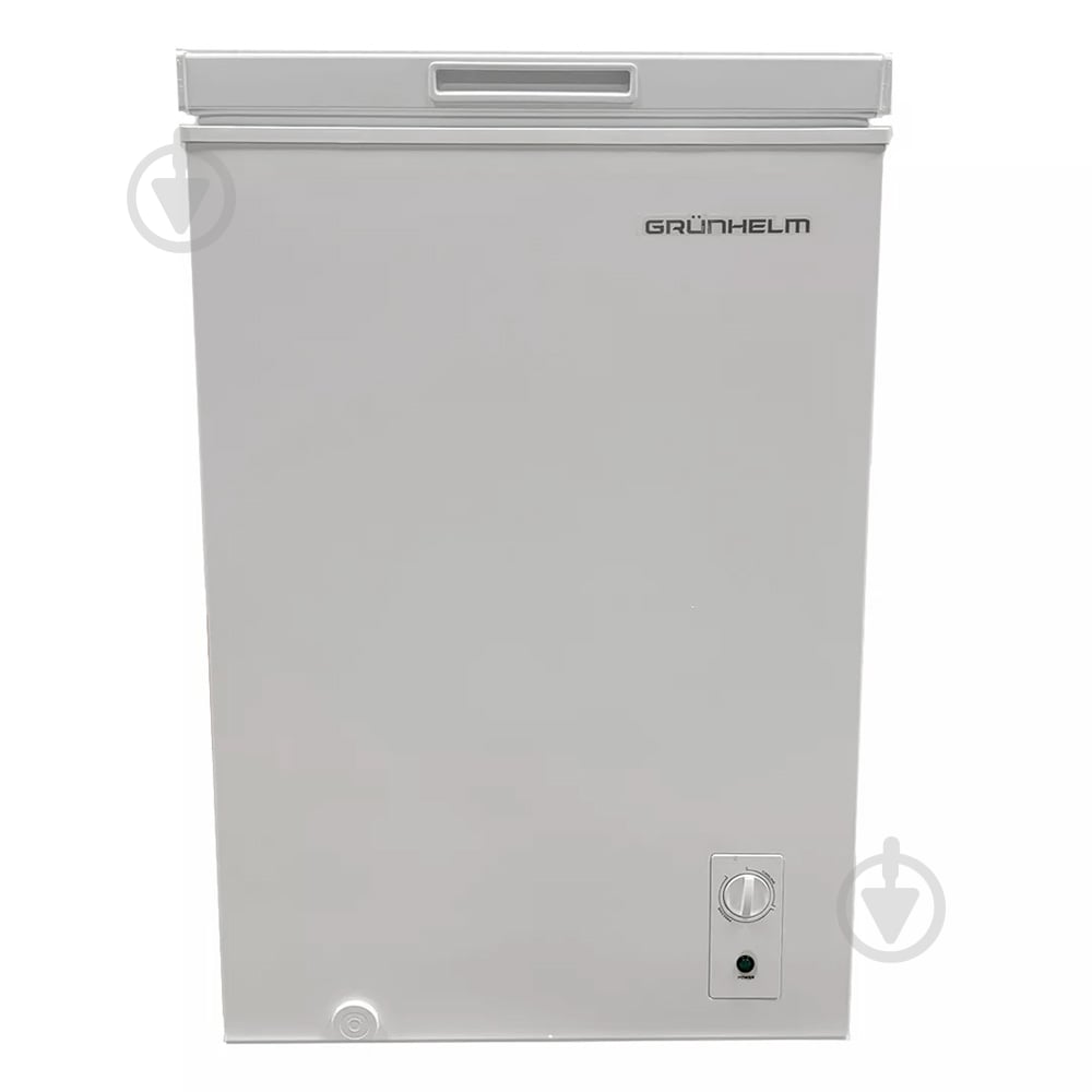 Морозильный ларь Grunhelm CFM100 - фото 1 Морозильный ларь Grunhelm CFM100 - фото 1