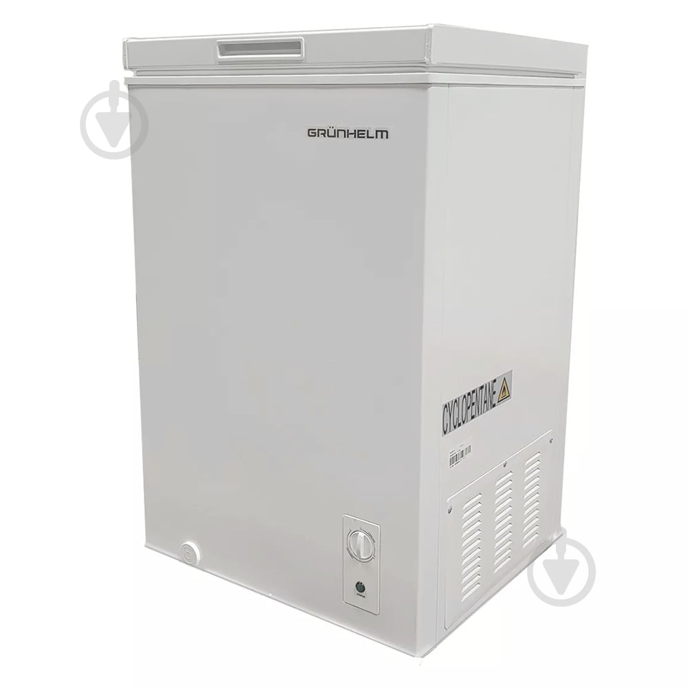 Морозильный ларь Grunhelm CFM100 - фото 2 Морозильный ларь Grunhelm CFM100 - фото 2