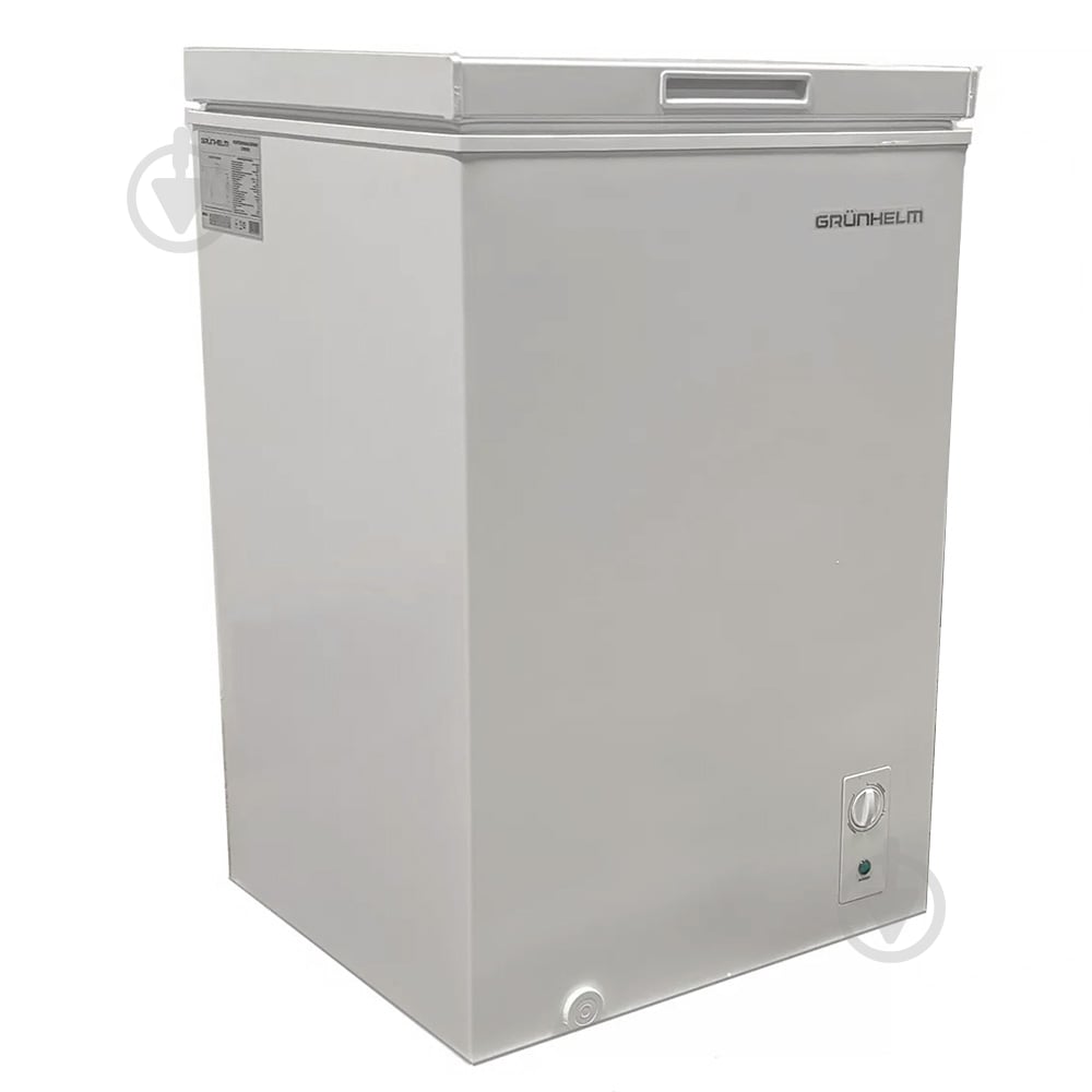 Морозильный ларь Grunhelm CFM100 - фото 3 Морозильный ларь Grunhelm CFM100 - фото 3