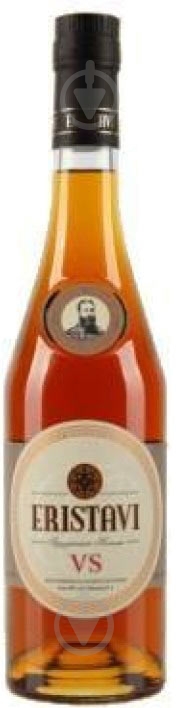 Коньяк Eristavi VS 40% 0,5 л - фото 1