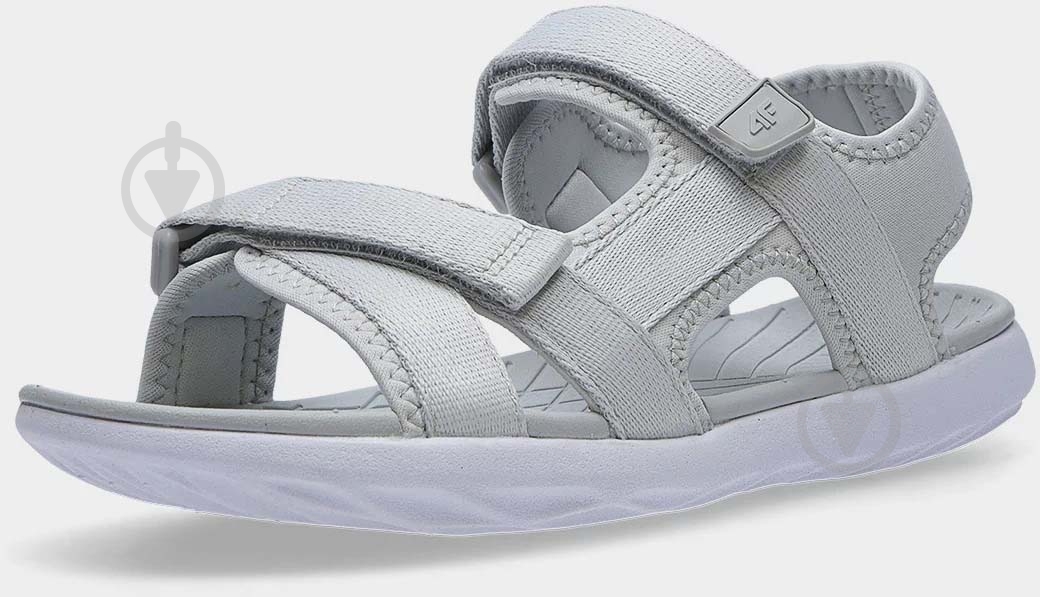 Сандалии 4F 4FSS22FSANF010-27S р.39 серый - фото 3 Сандалии 4F 4FSS22FSANF010-27S р.39 серый - фото 3