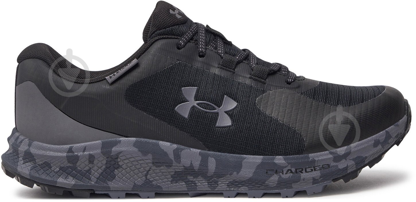 Кросівки чоловічі демісезонні Under Armour UA CHARGED BANDIT TR 3 SP 3028657-001 р.44 чорні - фото 1