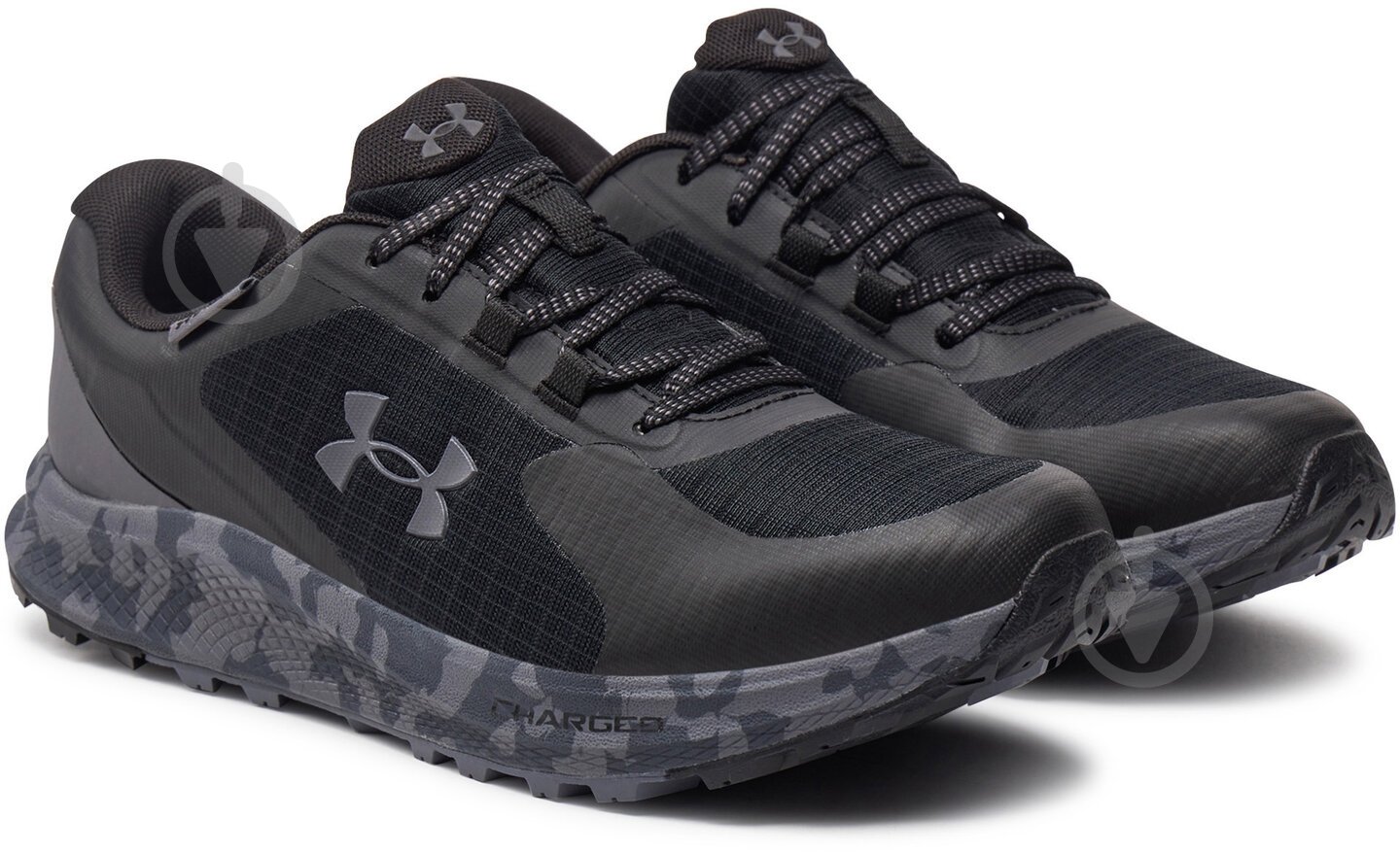 Кросівки чоловічі демісезонні Under Armour UA CHARGED BANDIT TR 3 SP 3028657-001 р.44 чорні - фото 2