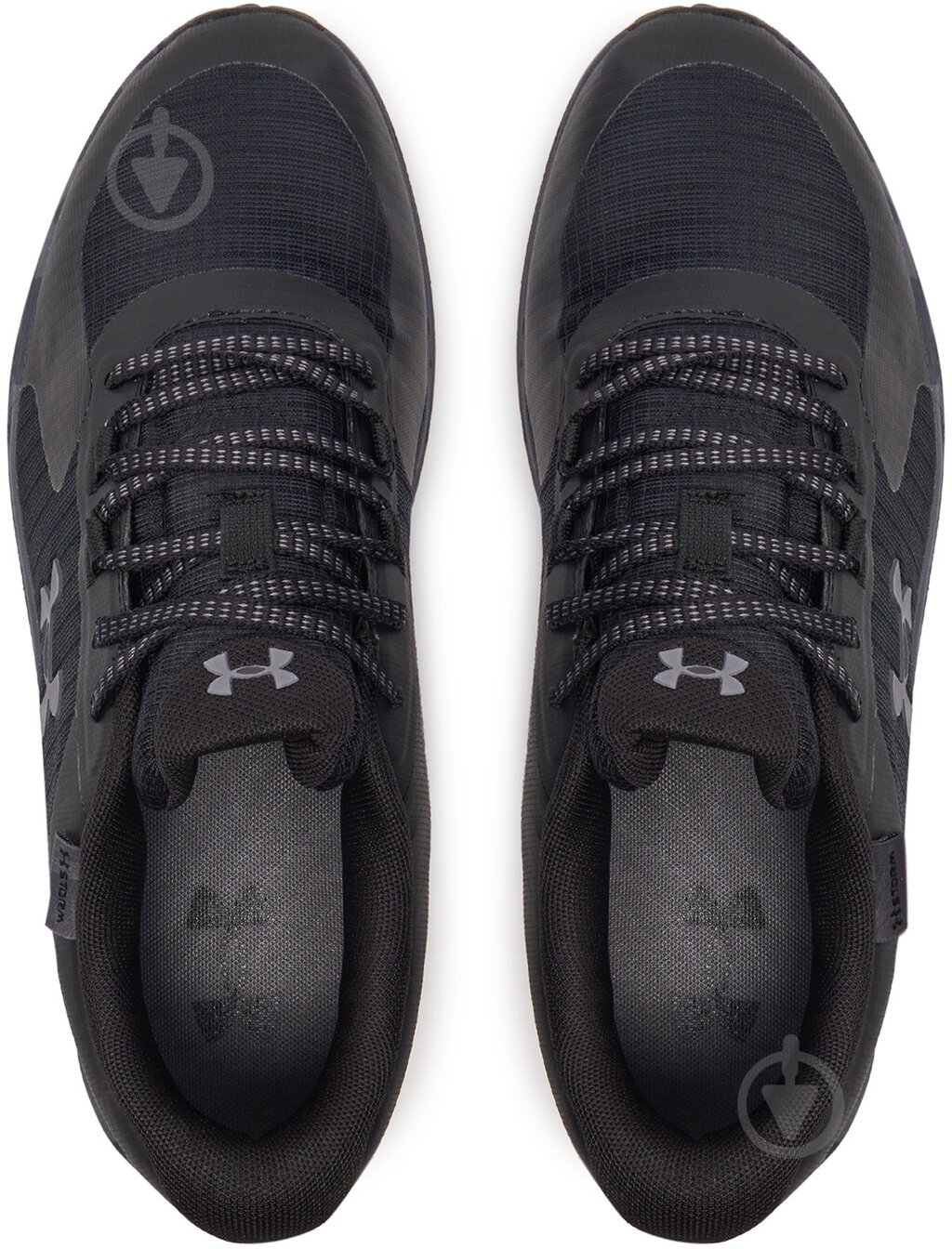 Кросівки чоловічі демісезонні Under Armour UA CHARGED BANDIT TR 3 SP 3028657-001 р.44 чорні - фото 5