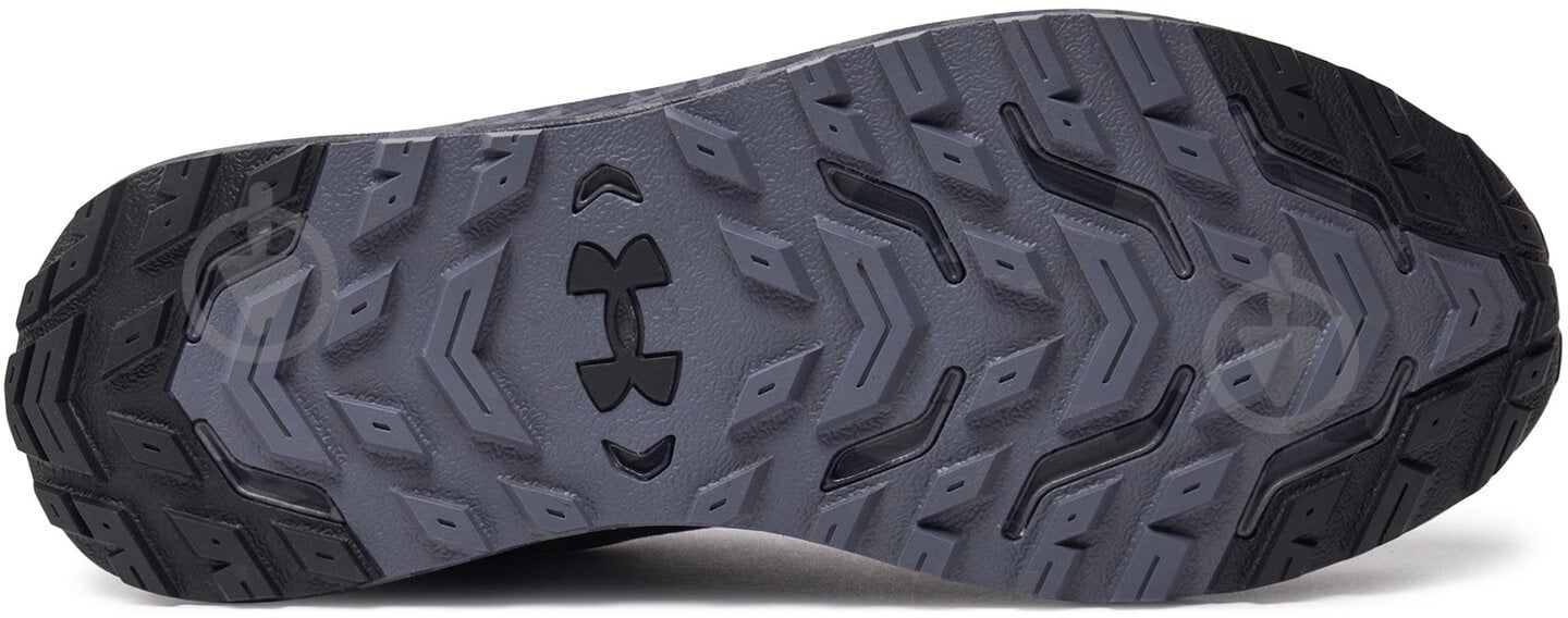 Кросівки чоловічі демісезонні Under Armour UA CHARGED BANDIT TR 3 SP 3028657-001 р.44 чорні - фото 6
