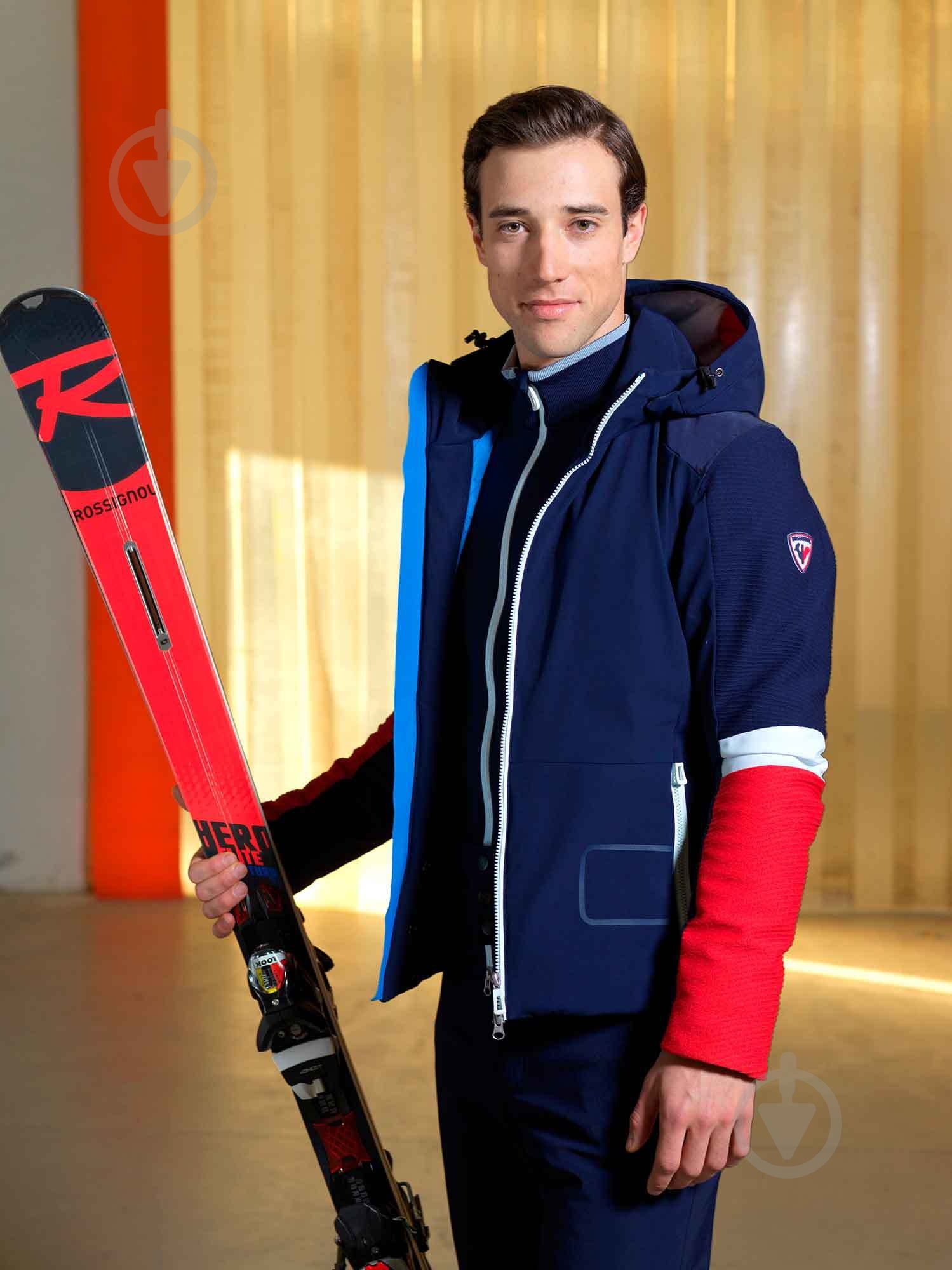 Куртка мужская Rossignol SUPERCORDE JKT RLIMJ31-715 р.L синяя - фото 2
