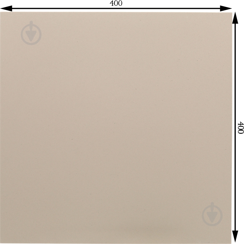 Плитка Атем Gres 0000 Pimento 40x40 см - фото 3